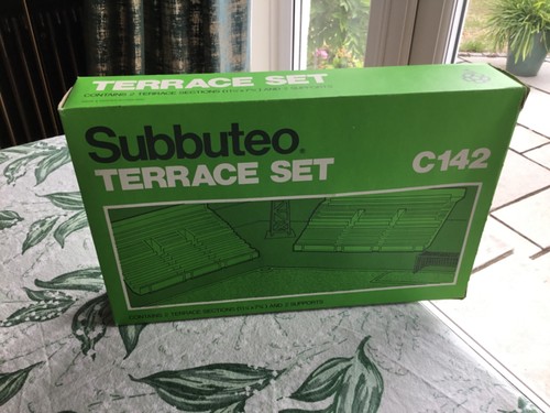 Subbuteo c142 terrace set - subbuteo,