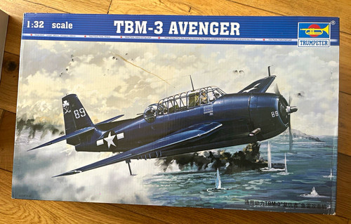 Trumpeter 32 tbm 3 - #4, 1:32