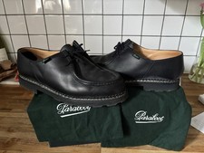 Paraboot michael black leather - paraboot,