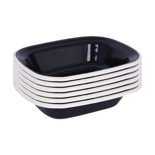 Black enamel pie - enamel, dishes