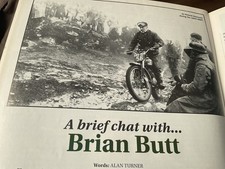 Brian butt works isdt - butt,