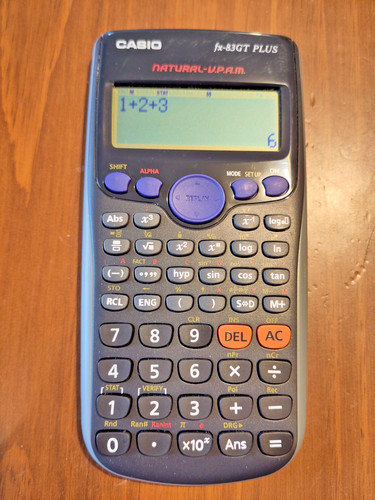 Casio 83gt plus scientific - casio,