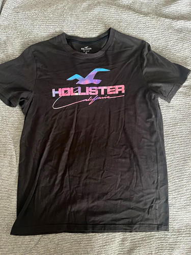 Hollister mens grey - grey, graphic