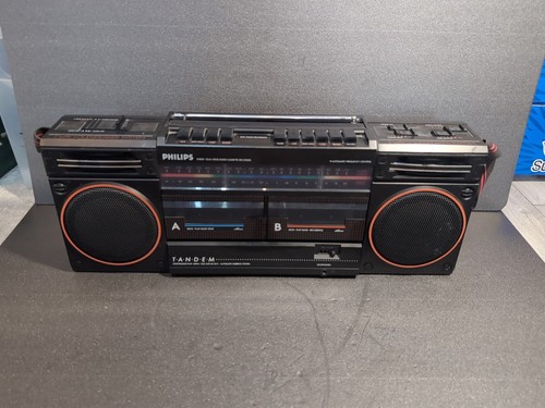 Phillips d8334 boombox dual - phillips,