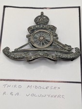 Rga royal garrison artillery - garrison,