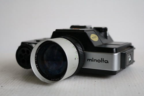 Minolta 110 zoom slr film - minolta,