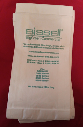 Bissell big green commercial - big,