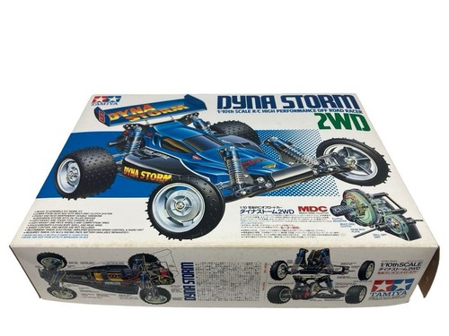 Vintage tamiya dyna storm 10 - storm, 1/10