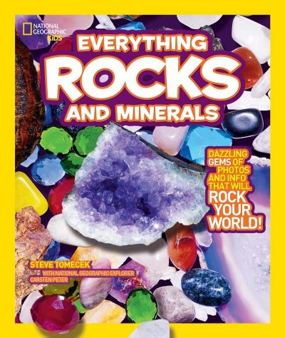 Everything rocks minerals - everything,