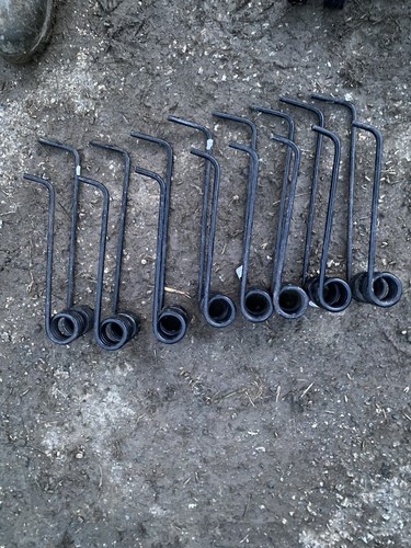 Tedder tines rake - tines/rake,