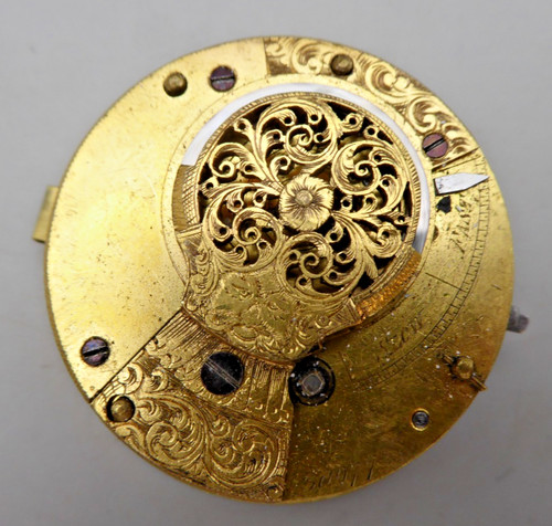 Gent antique fusee or - gent's,