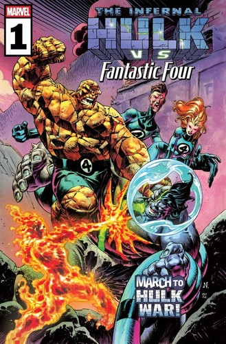 Infernal hulk fantastic - infernal,