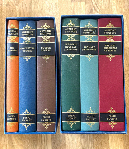 Folio society the barchester - society,