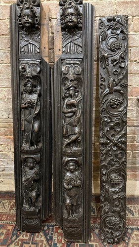 Fabulous carved 17th century - carved,