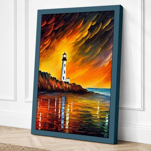 Lighthouse sunset coastal - sunset,