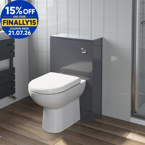 500mm bathroom toilet back - bathroom,