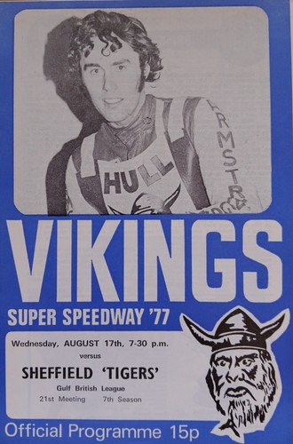 Hull sheffield speedway - v,