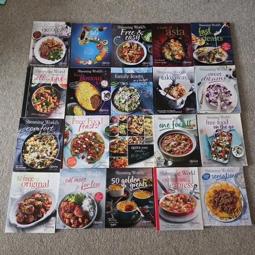 Slimming world recipe books - world,
