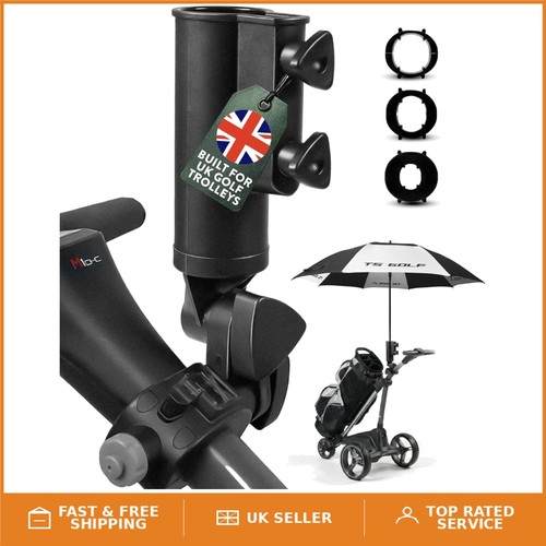 Universal golf umbrella holder - golf,