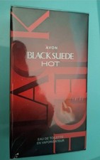 Avon black suede hot - avon,
