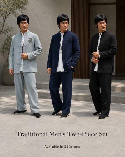 Men elegant chinese style - men’s,