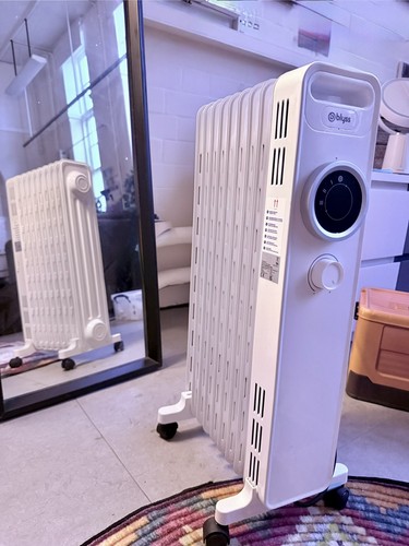 Portable electric radiator - portable,