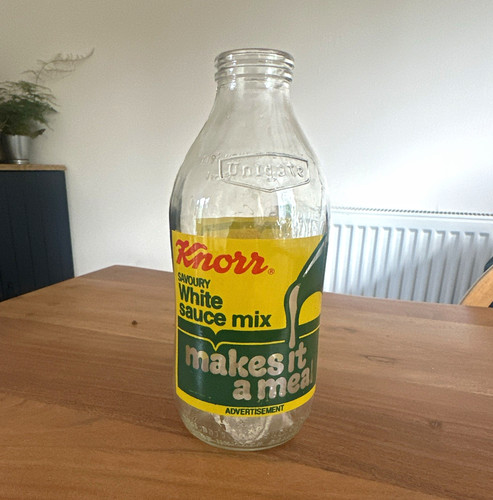 Vintage unigate glass milk - unigate,