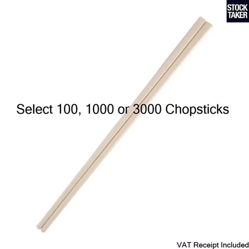 Wooden chop sticks select - wooden, (select