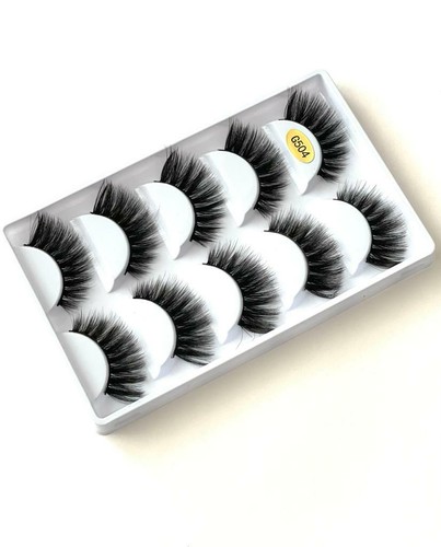Pairs fake eyelashes long - 5,