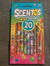 Scentos scented crayons - scented, 20