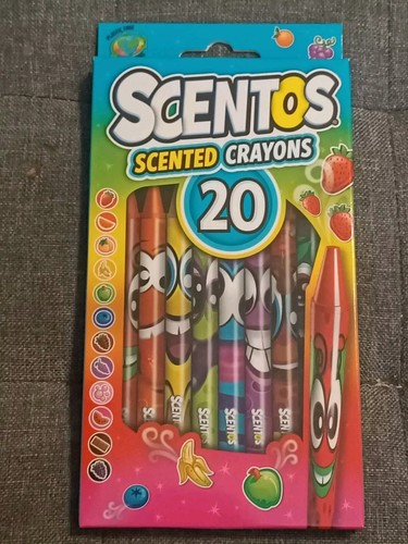 Scentos scented crayons age - 20, crayons,age