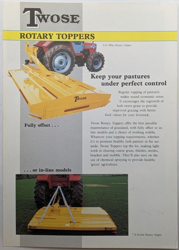 Original twose rotary toppers - twose,