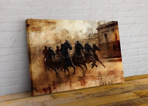 Ancient rome chariot racing - rome,