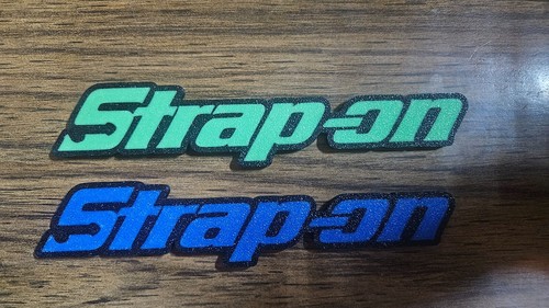 Strap tool box logo - strap-on,