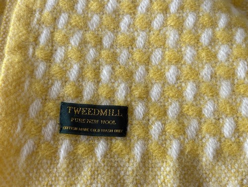 Tweedmill pure new wool - tweedmill,