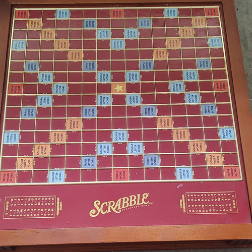 Hasbro scrabble deluxe - scrabble, edition