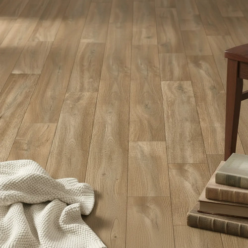 Dark wood vinyl flooring - flooring, roll