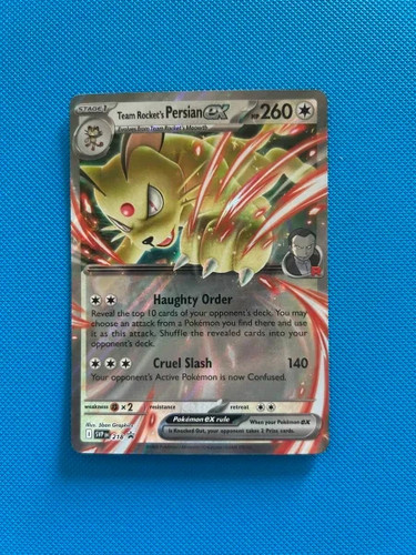 Team rockets persian svp - persian,