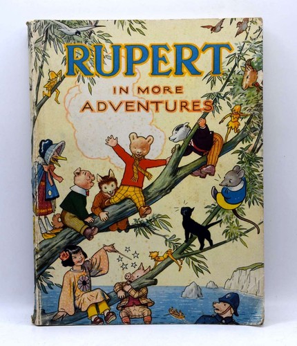 Rupert more adventures - rupert,