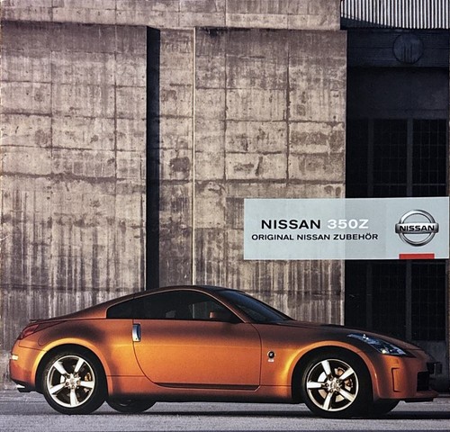 Nissan 350z accessories - 350z,