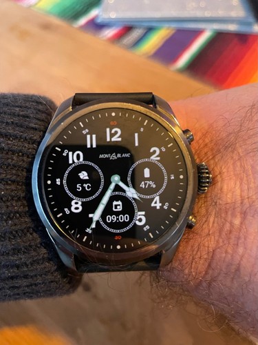 Montblanc summit titanium - summit, 2