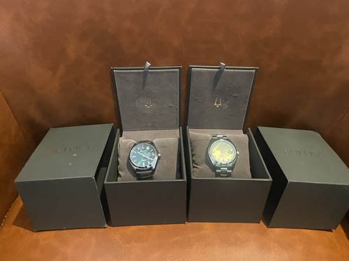 Two bulova surveyor men - two,