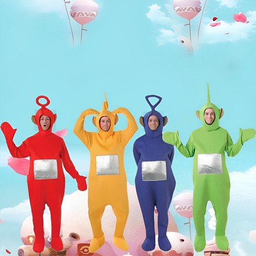 Adult teletubbies costume - adult,