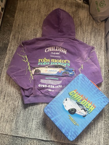 Childish 1995 tgf turbo purple - 1995,