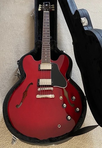 Epiphone 335 semi - es-335, semi-hollow