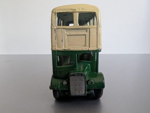 Dinky 290 double deck bus - no.290,