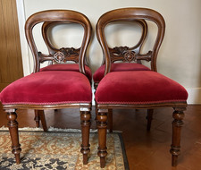 Victorian dining chairs - victorian,