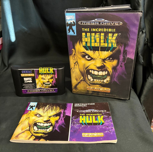 Incredible hulk sega mega - -,