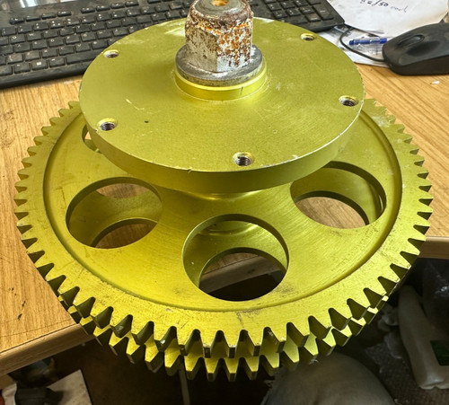 Aircraft cog wheel ex - aircraft,