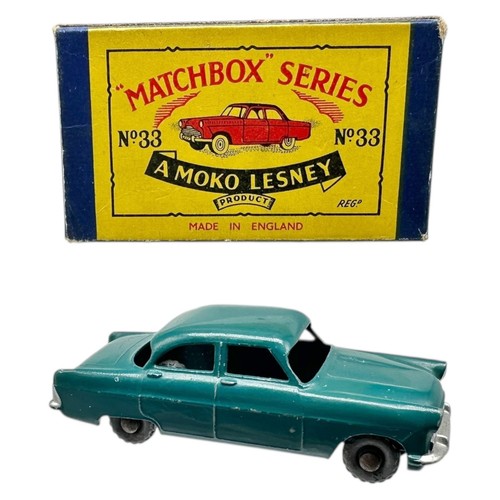 Matchbox moko lesney no 33 - moko,